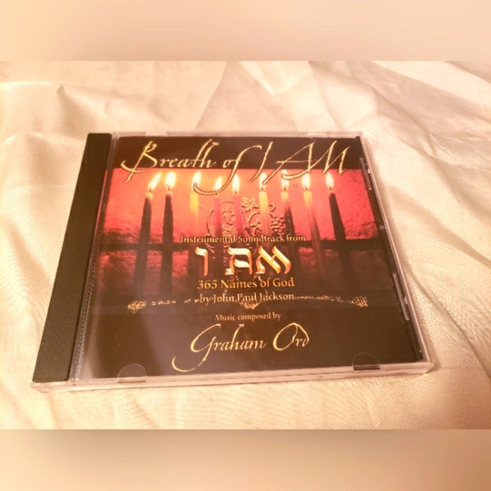 Breath Of I AM CD Instrumental 365 Names of God, By John Paul Jackson, NWOT